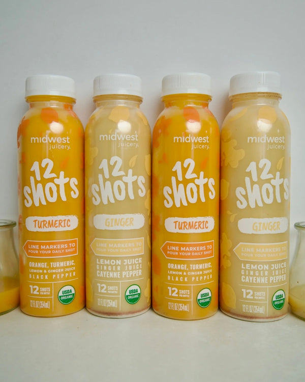 New Look, Same Great Value. Introducing: 12 Shots
