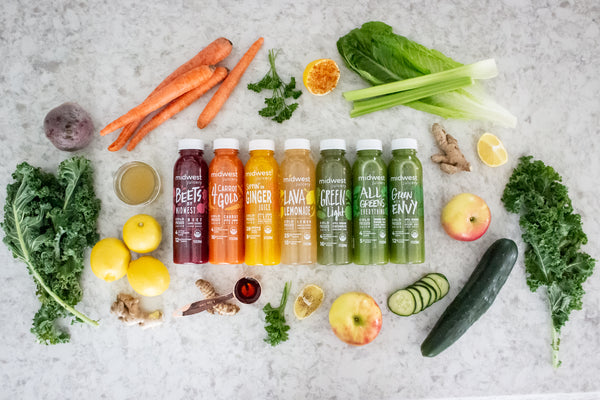 Our Cold-Press Juicing Process