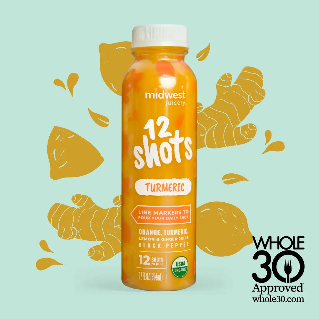 12 Shots - Turmeric Shots